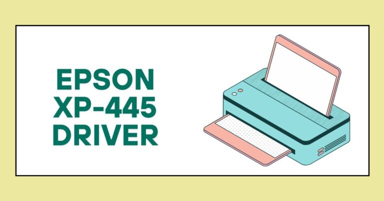 Easy Epson XP-445 Driver Download at epsondrivercenter.com