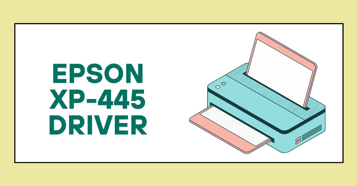 Easy Epson XP-445 Driver Download at epsondrivercenter.com